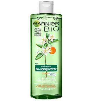Garnier Bio Orangenblüte All-in-1 Mizellen Reinigungswasser Reinigungsfluid 400 ml Gesichtswasser
