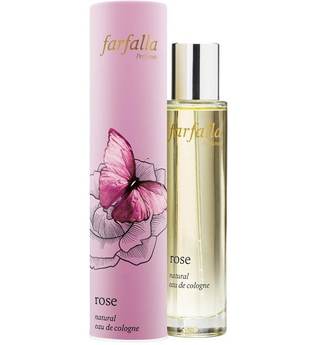 Farfalla Rose - Natural Eau de Cologne 50ml Parfum 50.0 ml