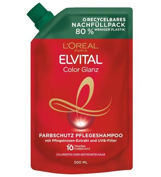 L’Oréal Paris Elvital Color Glanz Nachfüllpack Shampoo 500.0 ml