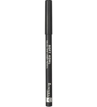 Rimmel Soft Kohl Eyeliner Pencil 1.2g 061 Jet Black
