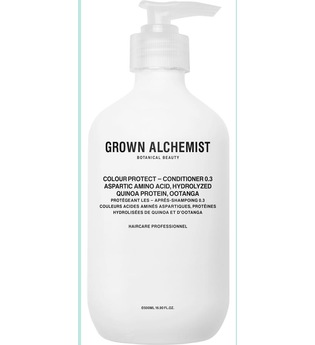 Grown Alchemist Colour-Protect 0.3 Asaprtic Amino Acid, Hydrolized Quiona Protein, Ootanga Conditioner 500.0 ml