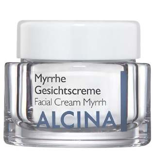 Alcina Kosmetik Trockene Haut Myrrhe Gesichtscreme 50 ml