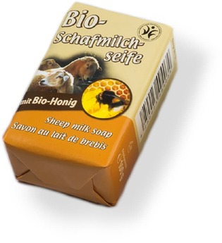 Saling Bio-Schafmilchseife - Honig 100g Seife 100.0 g