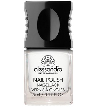 Alessandro Nail Polish Colour Explosion Nagellack  10 ml Nr. 101 - White Honeymoon