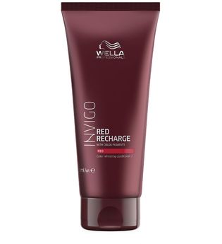Wella Professionals INVIGO Color Recharge Color Refreshing Cool Red Conditioner 200.0 ml