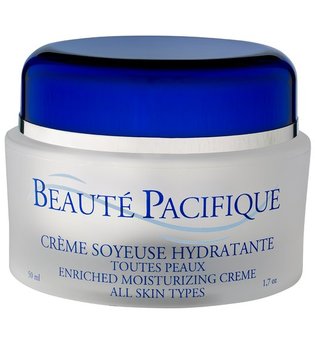 Beauté Pacifique Gesichtspflege Tagespflege Moisturizing Cream für alle Hauttypen Tube 50 ml