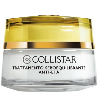 Collistar Gesichtspflege Special Combination and Oily Skins Sebum-Balancing Anti-Age Treatment 50 ml