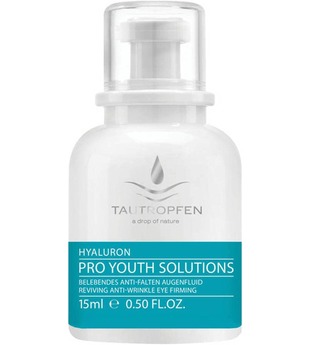 Tautropfen Hyaluron Pro Youth Solutions Belebendes Anti-Falten Augenfluid für müde Augen 15 ml