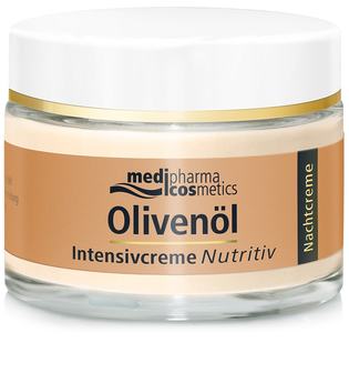 medipharma Cosmetics OLIVENÖL INTENSIVCREME Nutritiv Nachtcreme Nachtcreme 0.05 l