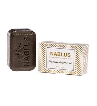 Nablus Soap Olivenseife - Schwarzkümmel 100g Körperseife 100.0 g