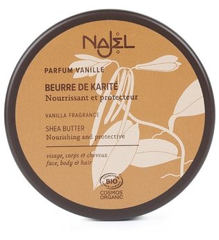 Najel Sheabutter Bio - Vanille 100g Körperbutter 100.0 g