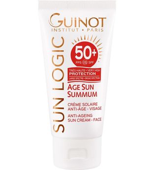 Guinot Sun Logic Age Sun Summum Sonnenpflege Gesicht LSF-50+ 50 ml Sonnencreme