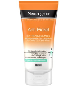 Neutrogena Anti-Pickel 2in1 Reinigung & Maske Reinigungsmaske 150.0 ml