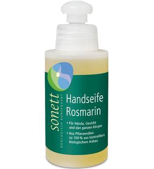Sonett Handseife - Rosmarin Probe 120ml Seife 120.0 ml