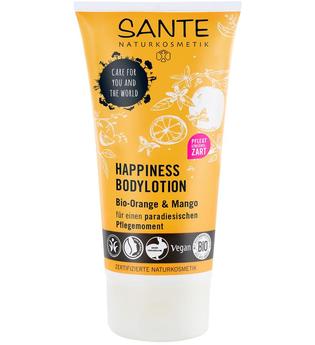 Sante Produkte Orange & Mango - Bodylotion Happiness 150ml Bodylotion 150.0 ml