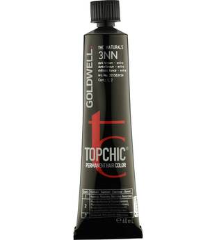 Goldwell Color Topchic The Naturals Permanent Hair Color 3N Dunkelbraun 60 ml