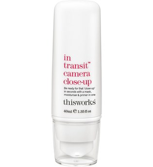 This Works - In Transit Camera Close Up, 40ml – Gesichtspflege - one size