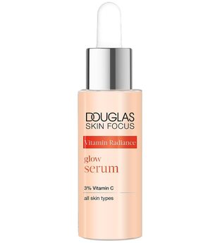 Douglas Collection Skin Focus Vitamin Radiance Glow Serum Feuchtigkeitsserum 30.0 ml