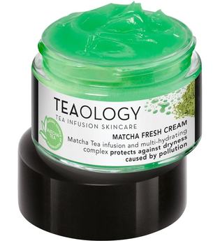 TEAOLOGY Face Care Matcha Fresh Cream 50 ml Gesichtscreme