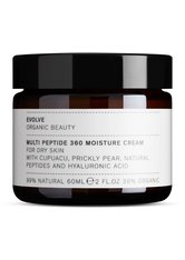 Evolve Organic Beauty Multi-Peptide 360 Anti-Ageing Cream Gesichtscreme 60.0 ml