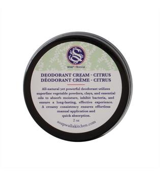 Deodorant Cream Citrus 57 g