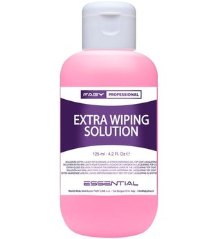Faby Extra Wiping Solution 125 ml Nagelüberlack