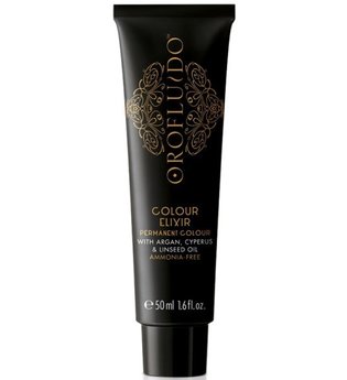 Orofluido Colour Elixir Haarfarbe Nr. 7.31 Mittelblond Beige 50 ml