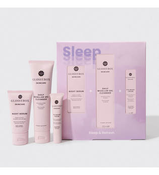 GLOSSYBOX Sleep & Refresh Skincare Set (Wert 51.00 €)