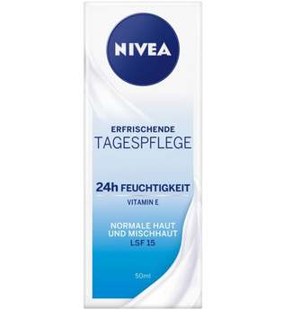 Nivea Gesichtspflege Tagespflege Feuchtigkeitsspendende Tagespflege LSF 15 50 ml