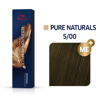 Wella Professionals Koleston Perfect Me+ Pure Naturals Haarfarbe 60 ml / 5/00 Hellbraun
