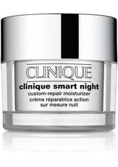 Clinique Pflege Feuchtigkeitspflege Clinique Smart Night Custom-Repair Moisturizer für Mischhaut bis ölige Haut 50 ml