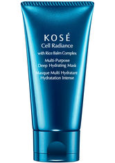 KOSÉ Cell Radiance Rice Balm Complex Multi-Purpose Deep Hydrating Mask 75 ml Gesichtsmaske