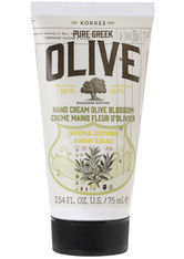 Korres Pflege Körperpflege Olive Hand Cream Olive Blossom 75 ml