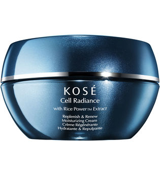 KOSÉ Cell Radiance Replenish & Renew Moisturizing Cream 40ml Anti-Aging Pflege 40.0 ml