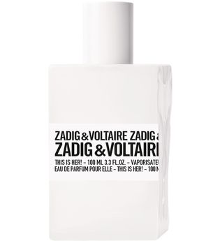 Zadig & Voltaire Damendüfte This is Her! Eau de Parfum Spray 100 ml