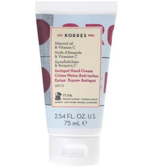 Korres Almond Oil and Vitamin C Hand Cream - Anti-Ageing and Anti-Spot 75ml