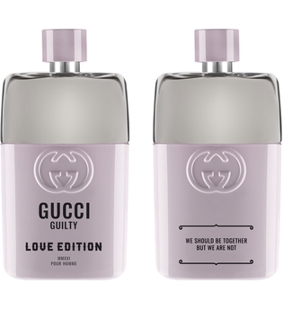 Gucci - Guilty Pour Homme Love Edition - Eau De Toilette - -gucci Guilty For Men Love Edt 90ml