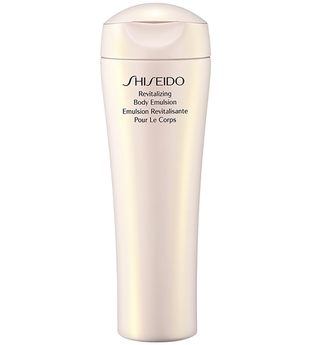 Shiseido Global Body Care Revitalizing Emulsion, 200 ml, keine Angabe, 9999999