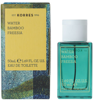 Korres Water/Bamboo/Freesia E.d.T. Nat. Spray 50 ml Eau de Toilette