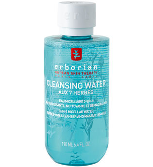 Erborian Detox Reinigung auf Wasserbasis Cleansing Water aux 7 Herbes 190 ml