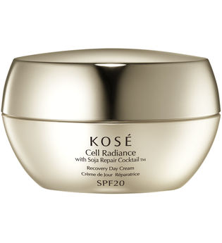KOSÉ Cell Radiance Soja Repair Cocktail with Soja Recovery Day Cream LSF 20 40 ml Tagescreme