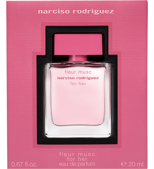 Narciso Rodriguez For Her Fleur Musc Eau de Parfum Nat. Spray 20 ml Limitiert