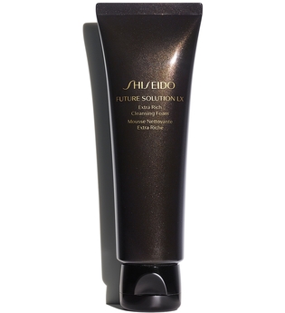 Shiseido Softener & Balancing Lotion Extra Rich Cleansing Foam Gesichtsreinigungsschaum 125.0 ml
