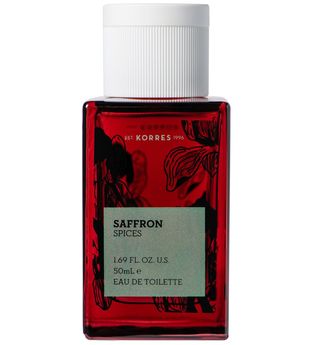 Korres natural products Saffron & Spices Eau de Toilette für Ihn