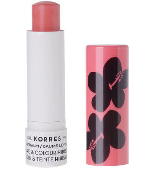 Korres Gesichtspflege Lippenpflege Care & Color Lip Balm Hibiscus 5 ml