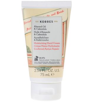 Korres Moisturising Hand Cream with Organic Almond Oil & Calendula 75ml