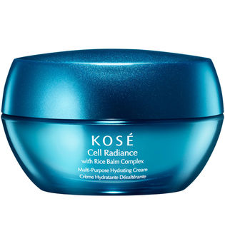 KOSÉ Cell Radiance Rice Balm Complex Multi-Purpose Hydrating Cream 40 ml Gesichtscreme