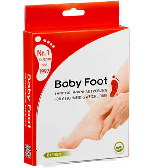 Baby Foot Baby Foot Sanftes Hornhautpeeling Fusspflege 1.0 pieces