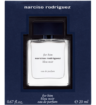 Narciso Rodriguez For Him Bleu Noir Eau de Parfum Nat. Spray 20 ml Limitiert