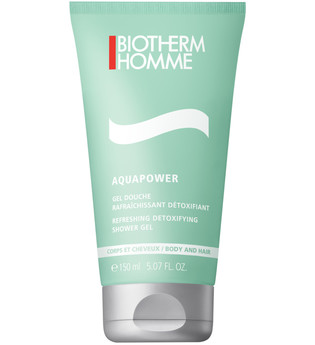 Biotherm Homme Aquapower Refreshing Detoxifying Shower Gel 150 ml